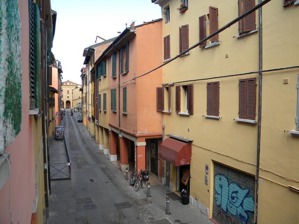 Ampio Open Space In Centro Storico Bologna Eksteriør billede