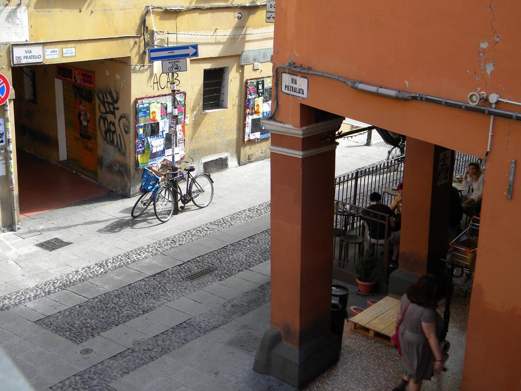 Ampio Open Space In Centro Storico Bologna Eksteriør billede